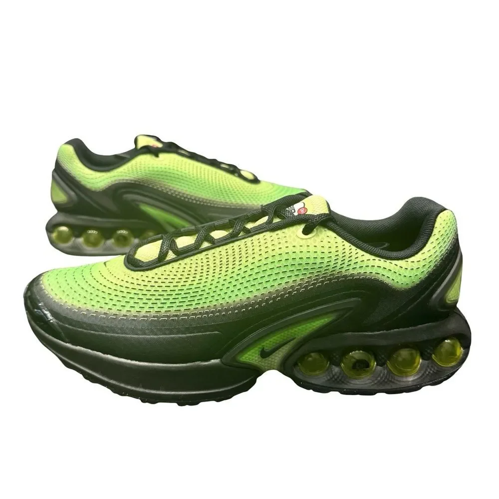 Nike Air Max DM Light Lemon Twist Green Black Sneakers Men's 9.5 NIB